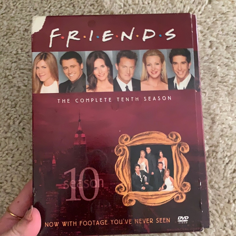 Friends season 10 complete season dvd